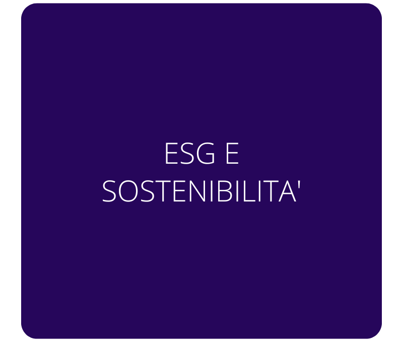 esg e sostenibilità