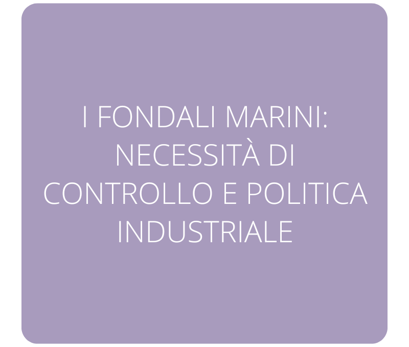 fondali marini